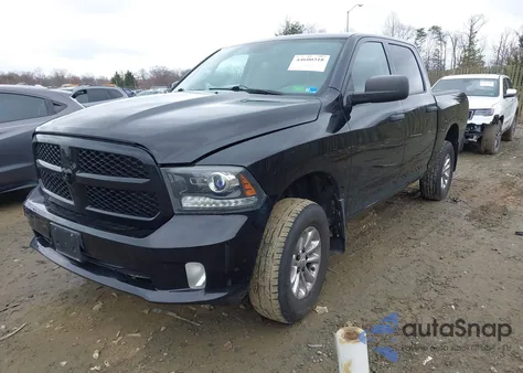 2015 Ram 1500 Express z USA, uszkodzony, nr VIN 1C6RR7KT8FS576839